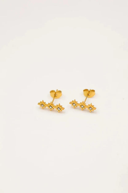 Boucles d’oreilles en acier inoxydable