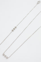 Parure de bijoux en acier inoxydable - ARGENT