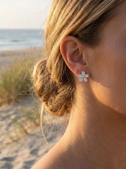 Boucles d’oreilles en acier inoxydable