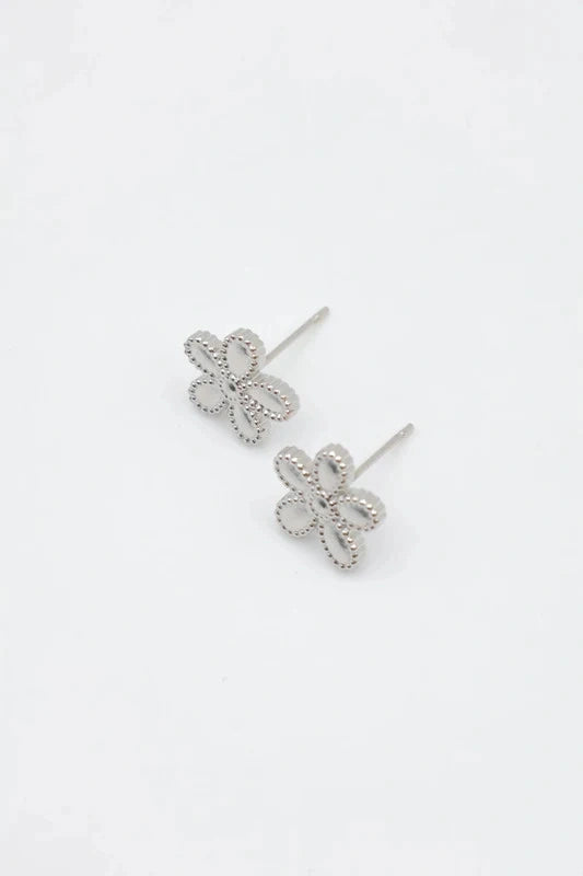Boucles d’oreilles en acier inoxydable