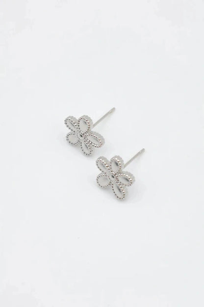 Boucles d’oreilles en acier inoxydable