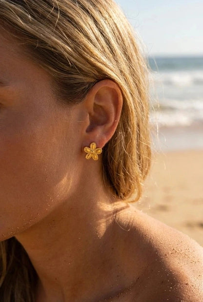 Boucles d’oreilles en acier inoxydable
