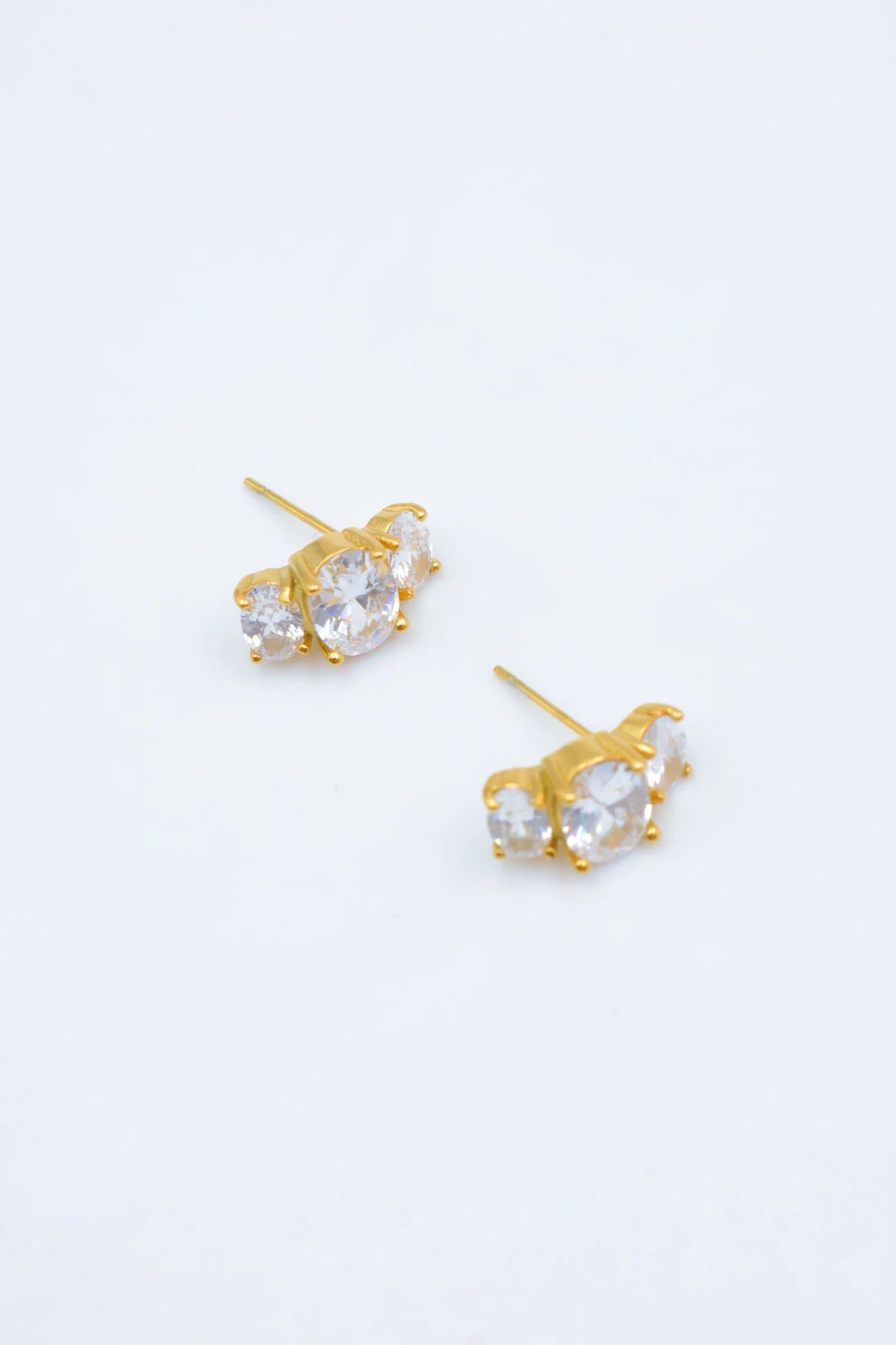 Boucles d’oreilles en acier inoxydable