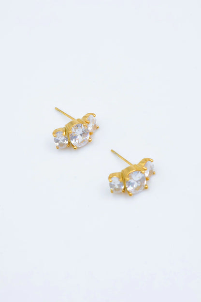 Boucles d’oreilles en acier inoxydable
