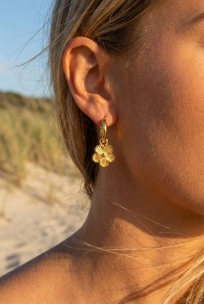 Boucles d’oreilles en acier inoxydable