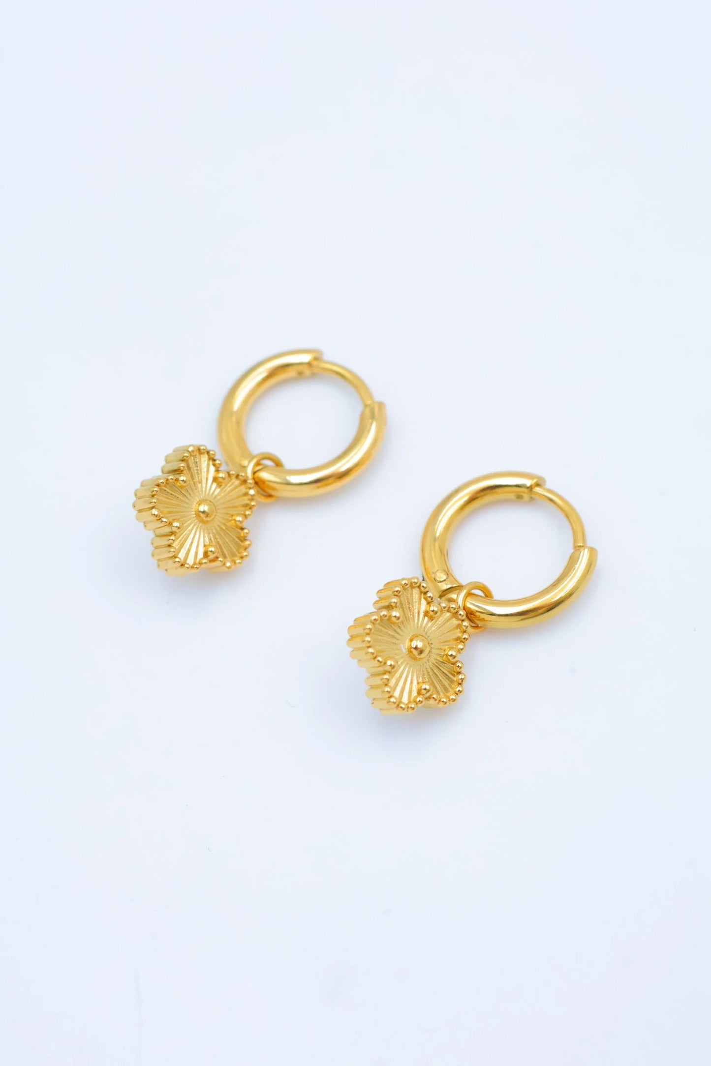 Boucles d’oreilles en acier inoxydable