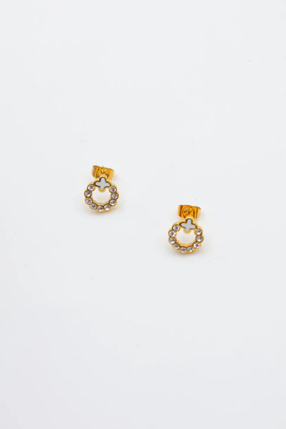 Boucles d’oreilles en acier inoxydable