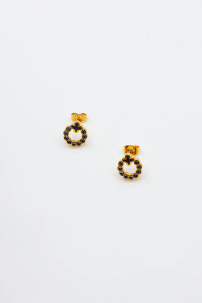 Boucles d’oreilles en acier inoxydable