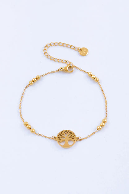 Bracelets en acier inoxydable