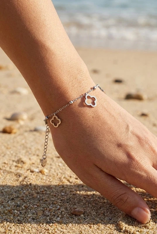 Bracelets en acier inoxydable