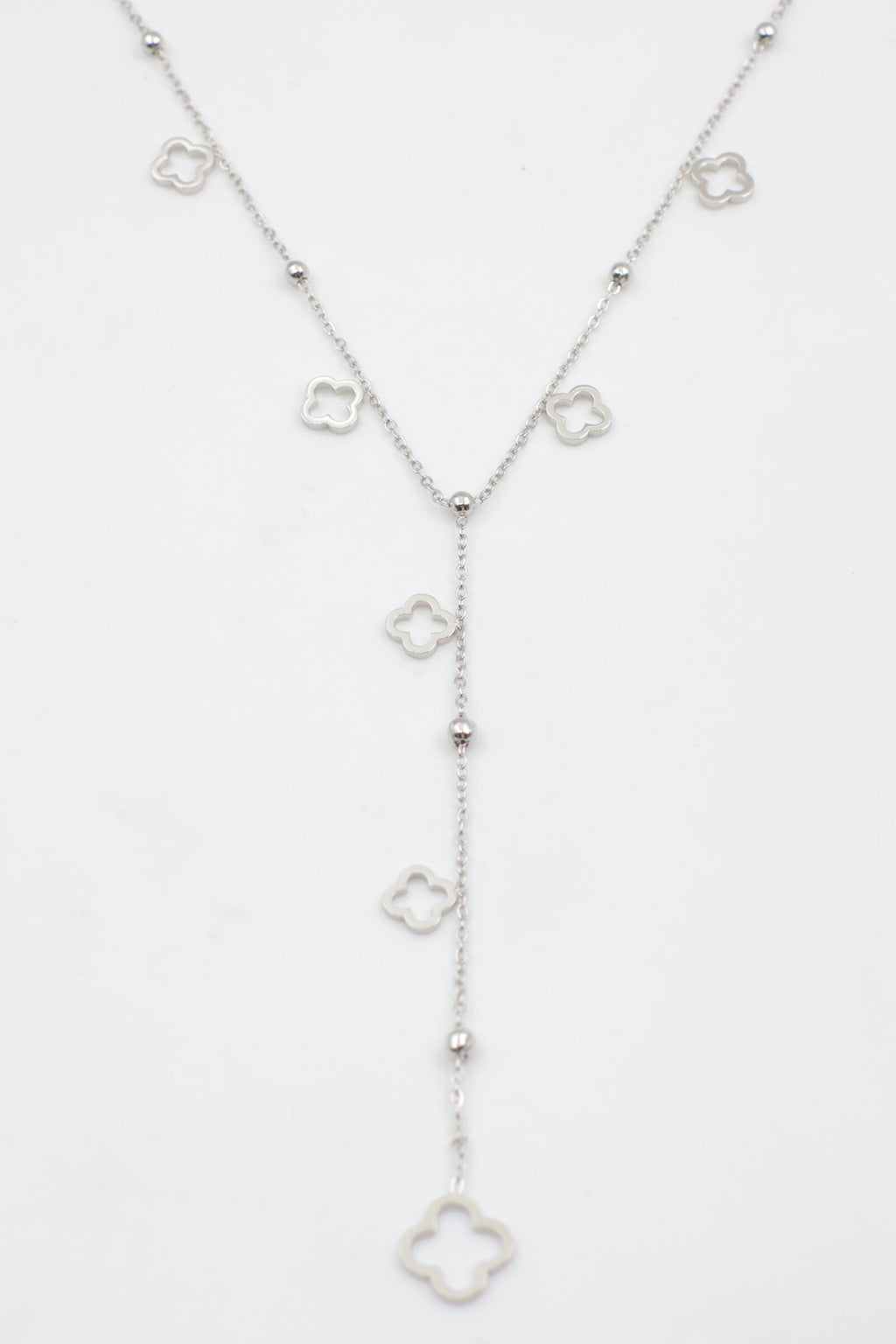 Collier en acier inoxydable - ARGENT