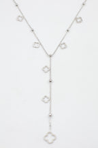 Collier en acier inoxydable - ARGENT