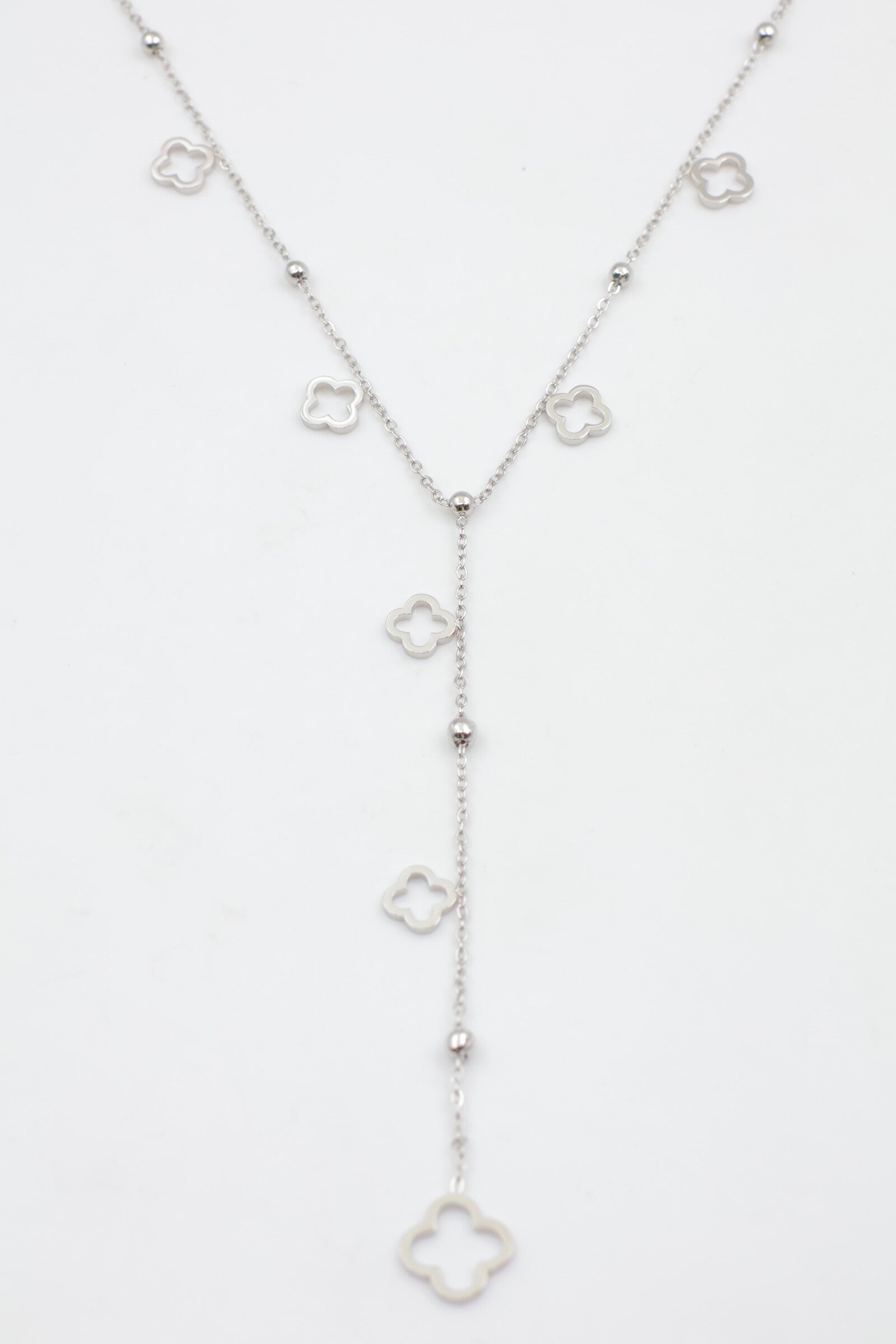 Collier en acier inoxydable - ARGENT