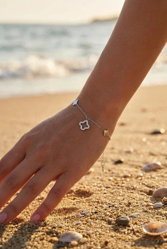 Bracelets en acier inoxydable