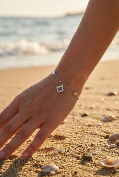 Bracelets en acier inoxydable
