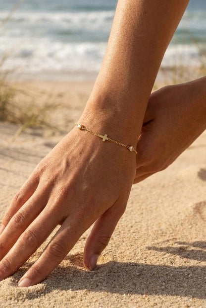 Bracelets en acier inoxydable