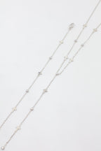 Parure de bijoux en acier inoxydable - ARGENT