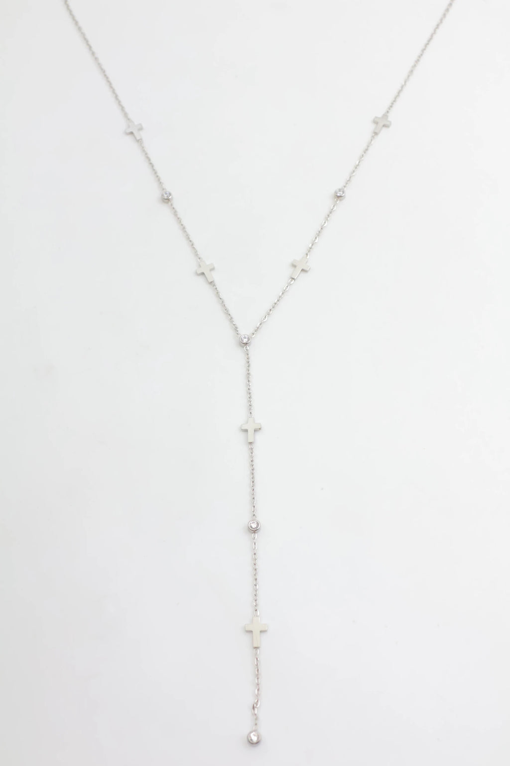 Collier en acier inoxydable - ARGENT