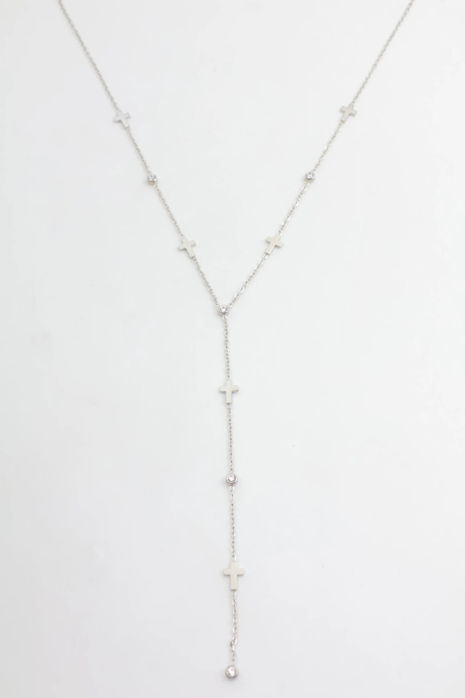 Collier en acier inoxydable - ARGENT