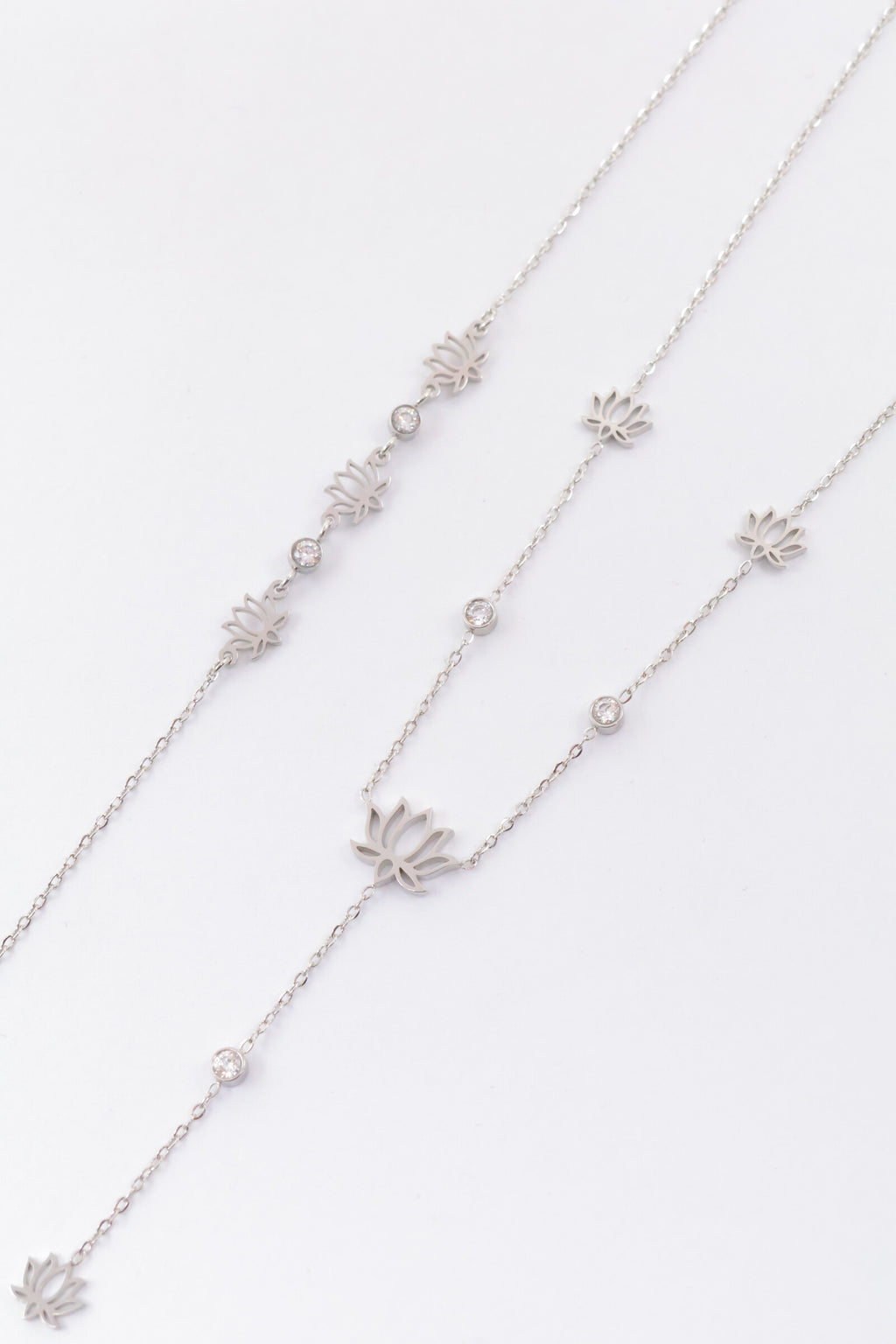 Parure - Acier Inoxydable - ARGENT