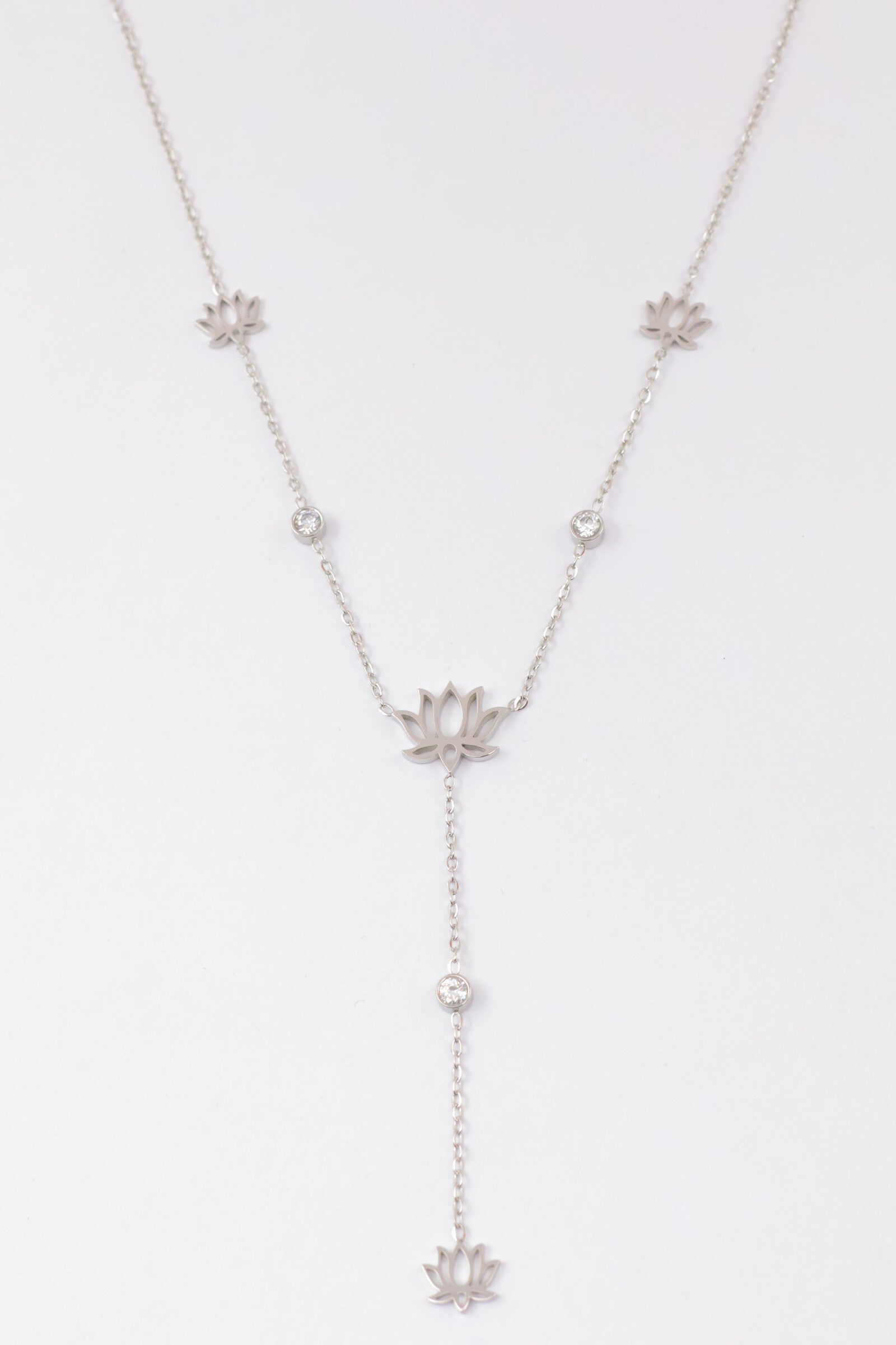 Collier en acier inoxydable - ARGENT