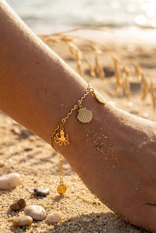 Bracelets en acier inoxydable