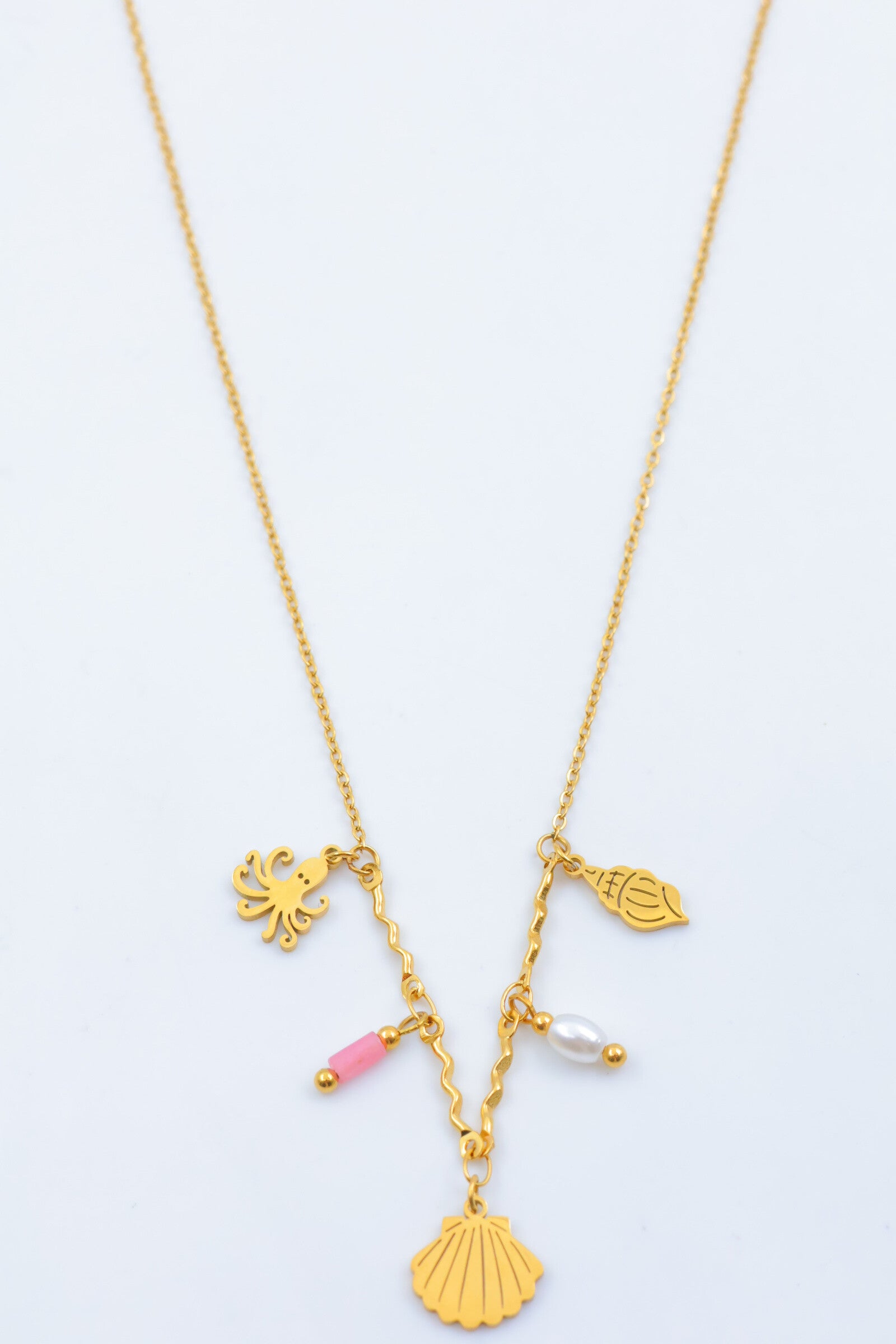 Collier en acier inoxydable - DORÉ