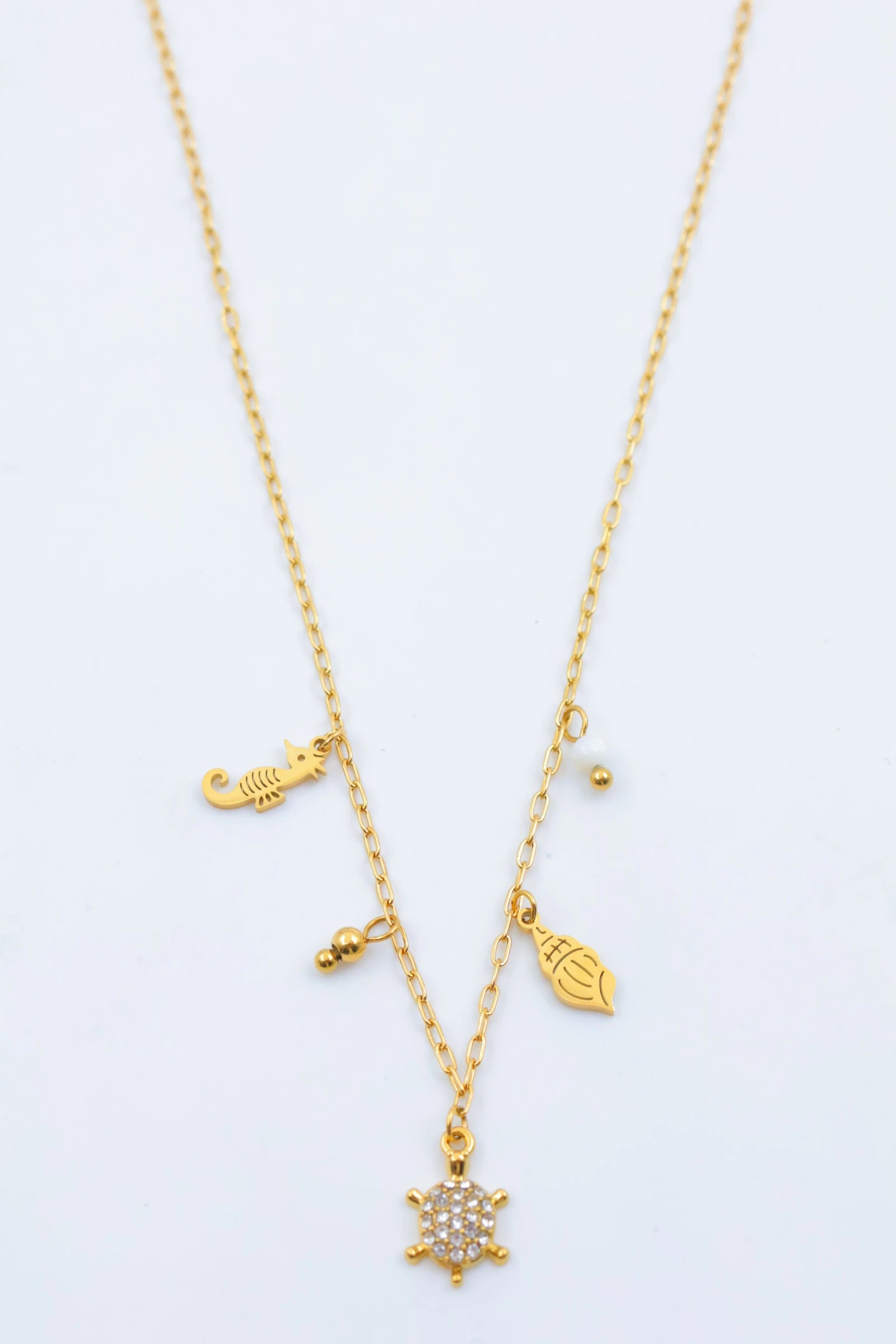 Collier en acier inoxydable - DORÉ