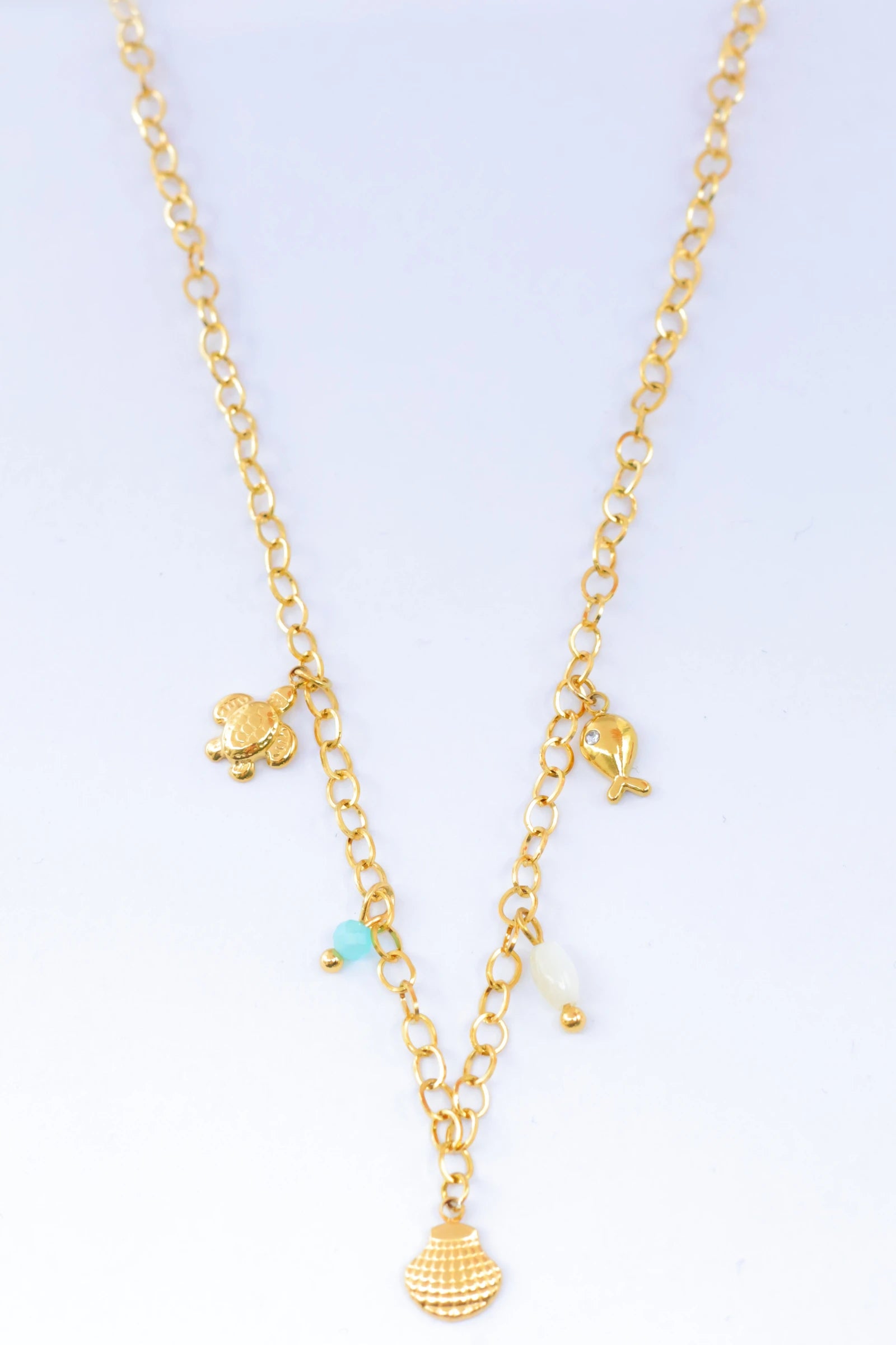 Collier - Acier Inoxydable - DORÉ