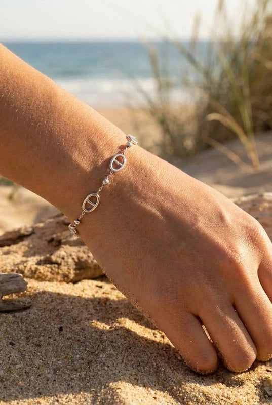 Bracelets en acier inoxydable