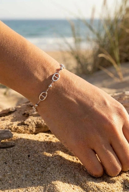Bracelets en acier inoxydable