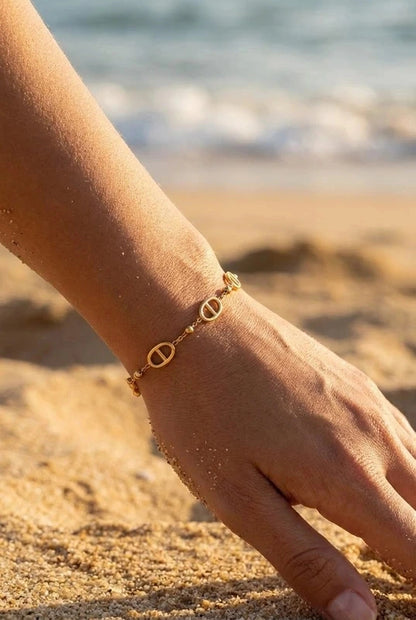Bracelets en acier inoxydable