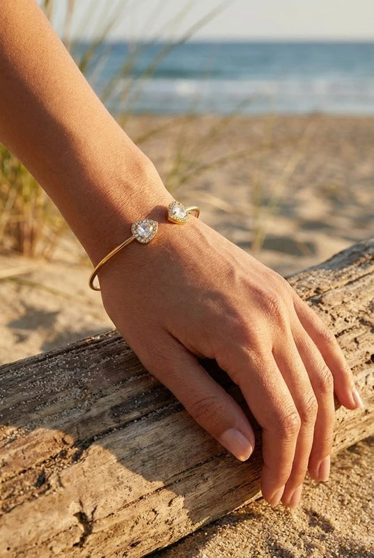 Bracelets en acier inoxydable