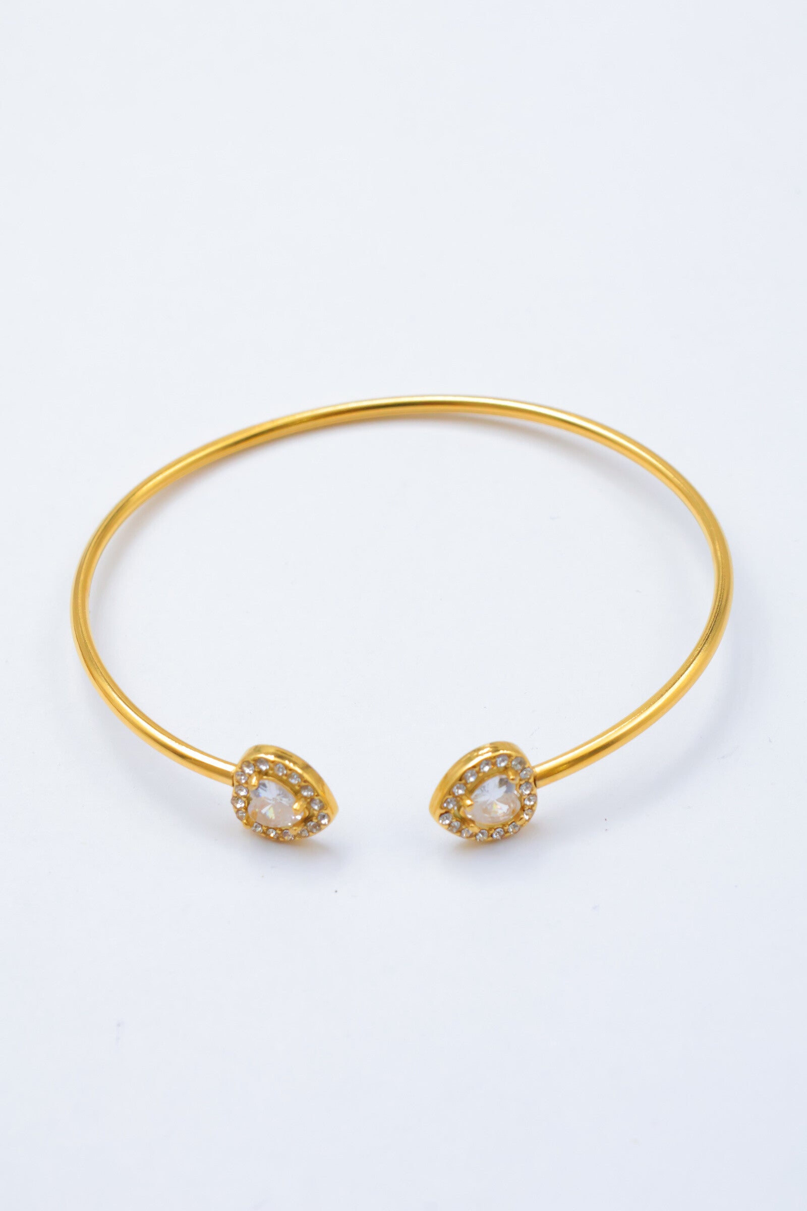 Bracelet - Jonc - Acier Inoxydable - DORÉ