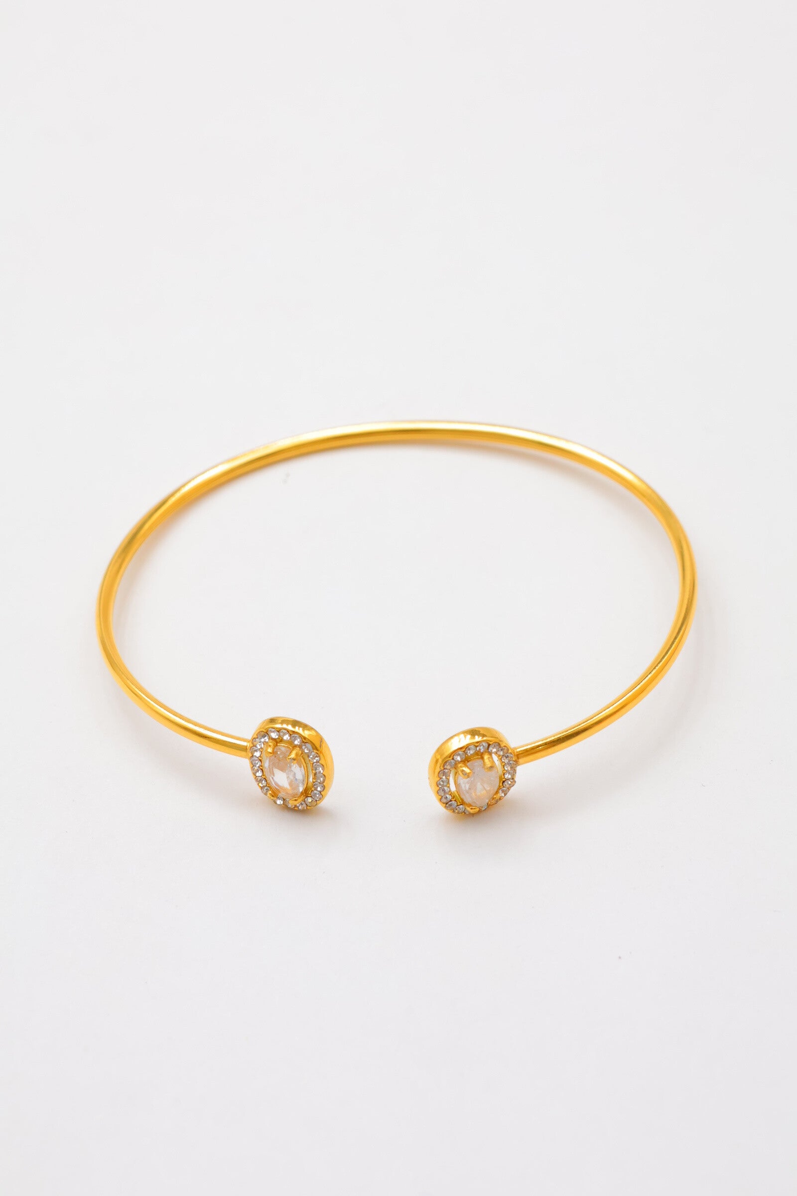 Bracelet - Jonc - Acier Inoxydable - DORÉ