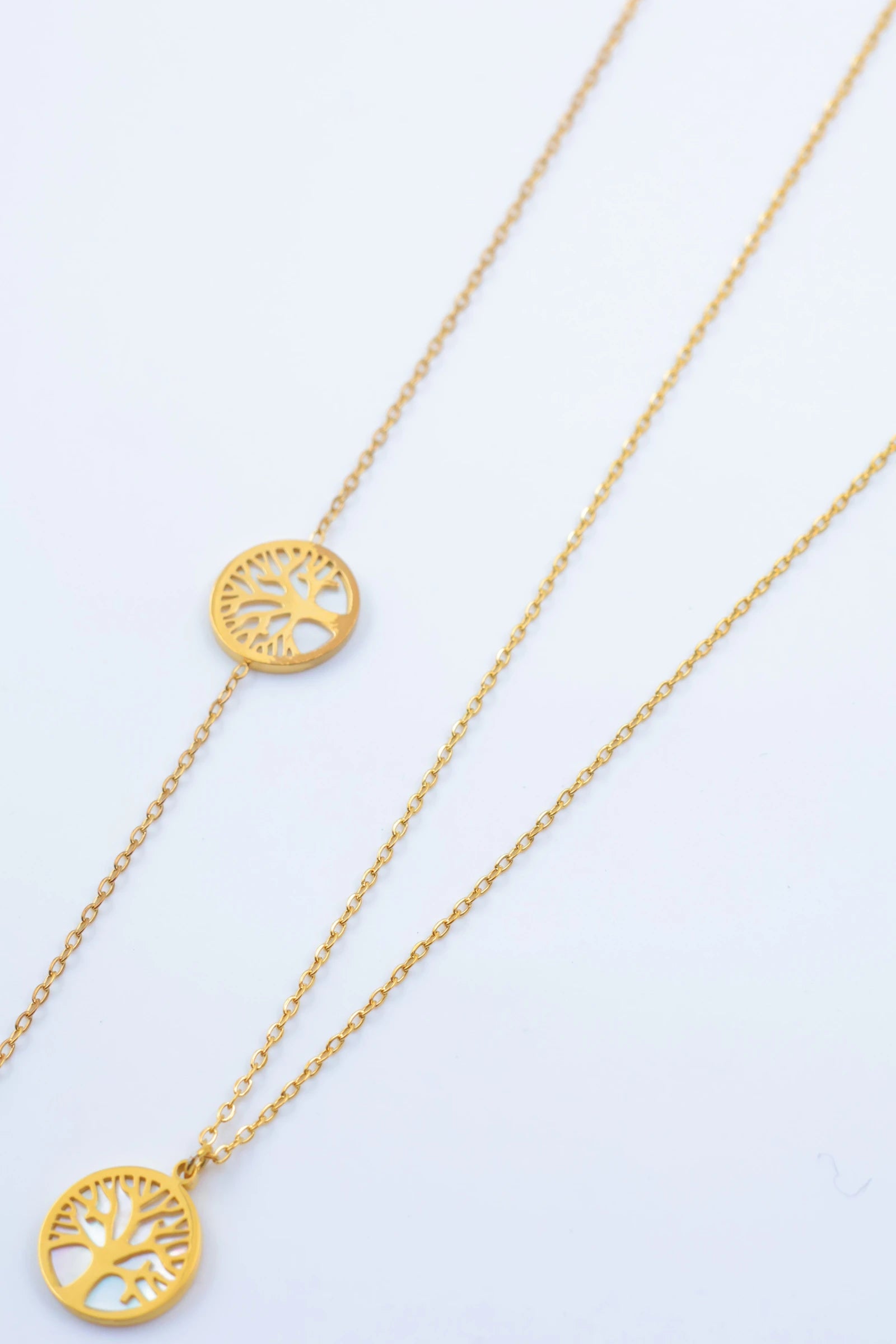 Parure de bijoux en acier inoxydable - DORÉ