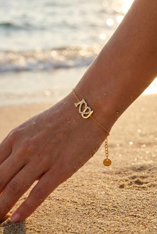 Bracelets en acier inoxydable