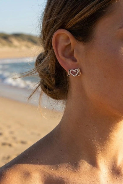 Boucles d’oreilles en acier inoxydable