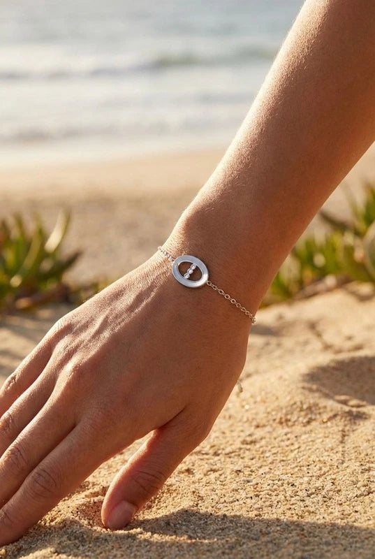 Bracelets en acier inoxydable