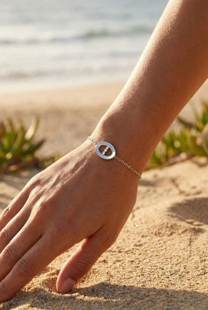 Bracelets en acier inoxydable