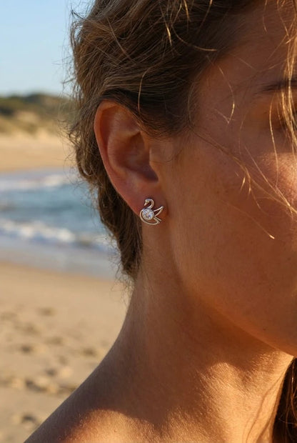 Boucles d’oreilles en acier inoxydable