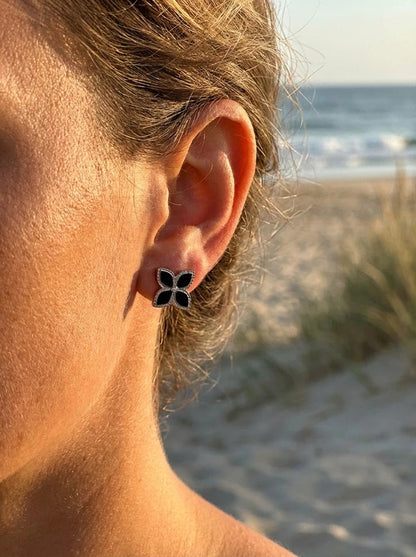 Boucles d’oreilles en acier inoxydable