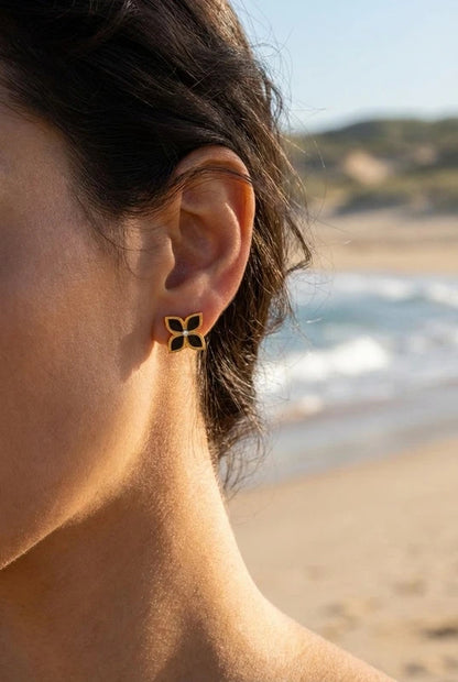 Boucles d’oreilles en acier inoxydable