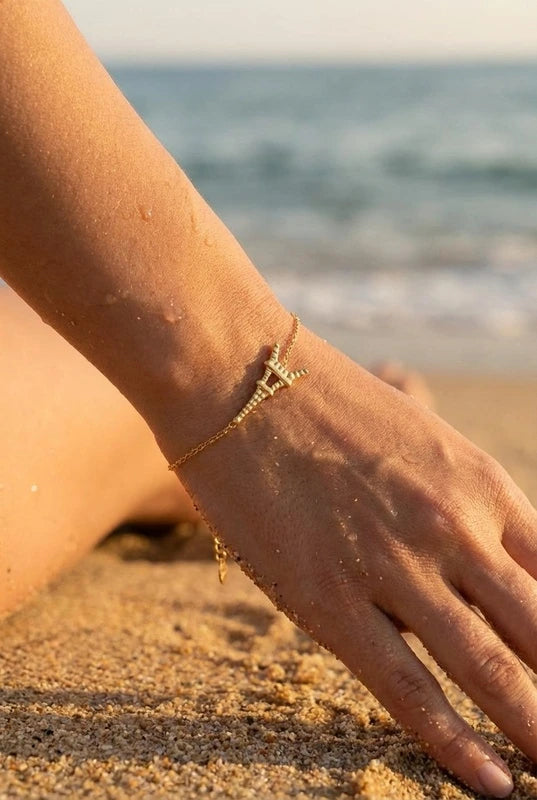 Bracelets en acier inoxydable