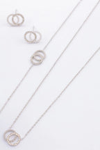 Parure - Acier Inoxydable - ARGENT