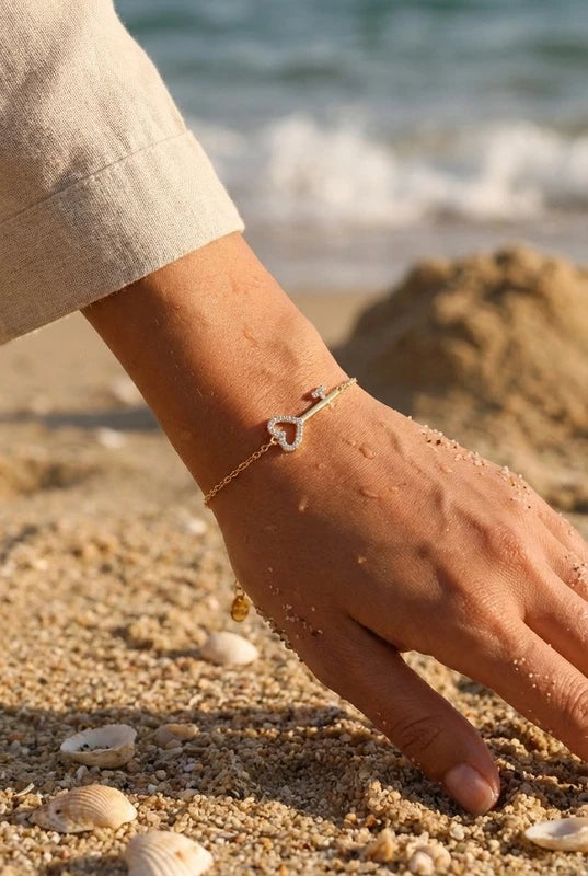 Bracelets en acier inoxydable