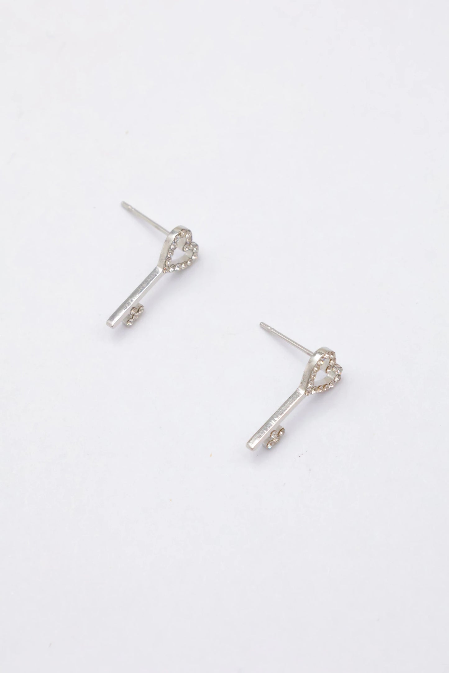 Boucles d’oreilles en acier inoxydable