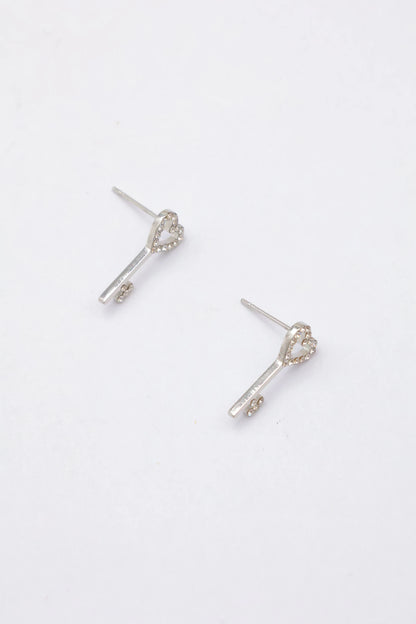 Boucles d’oreilles en acier inoxydable