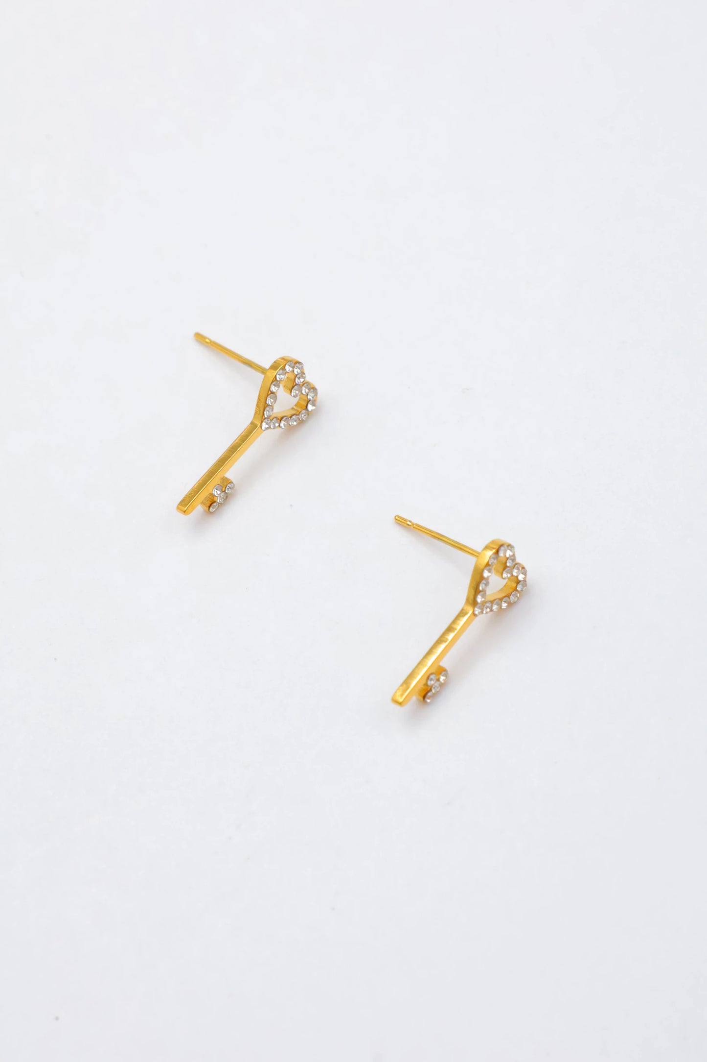 Boucles d’oreilles en acier inoxydable