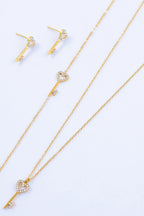 Parure - Acier Inoxydable - DORÉ